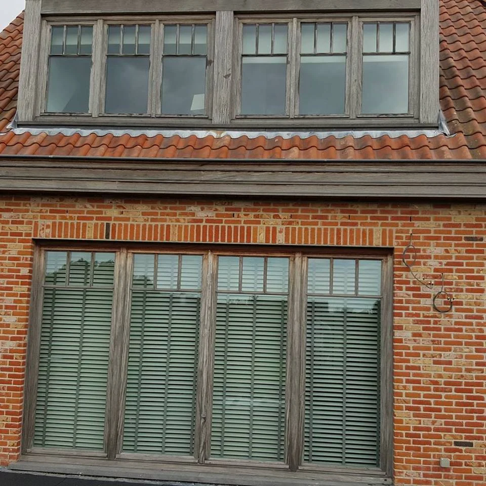 Particuliere woning met perfect gereinigde ramen in Kontich